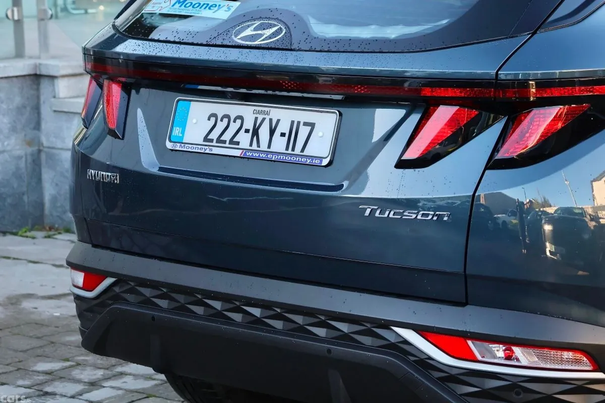 Hyundai Tucson SUV, Diesel, 2022, Blue