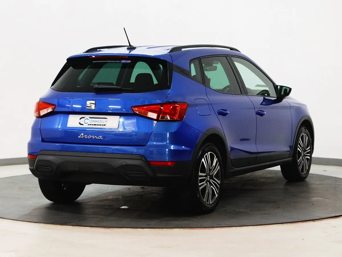 SEAT Arona SUV, Petrol, 2024, Blue