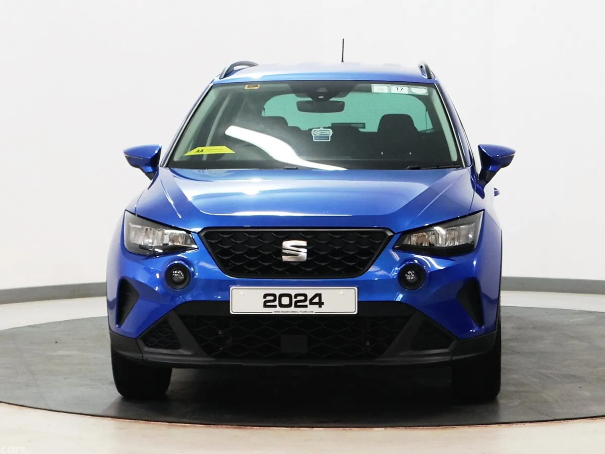 SEAT Arona SUV, Petrol, 2024, Blue
