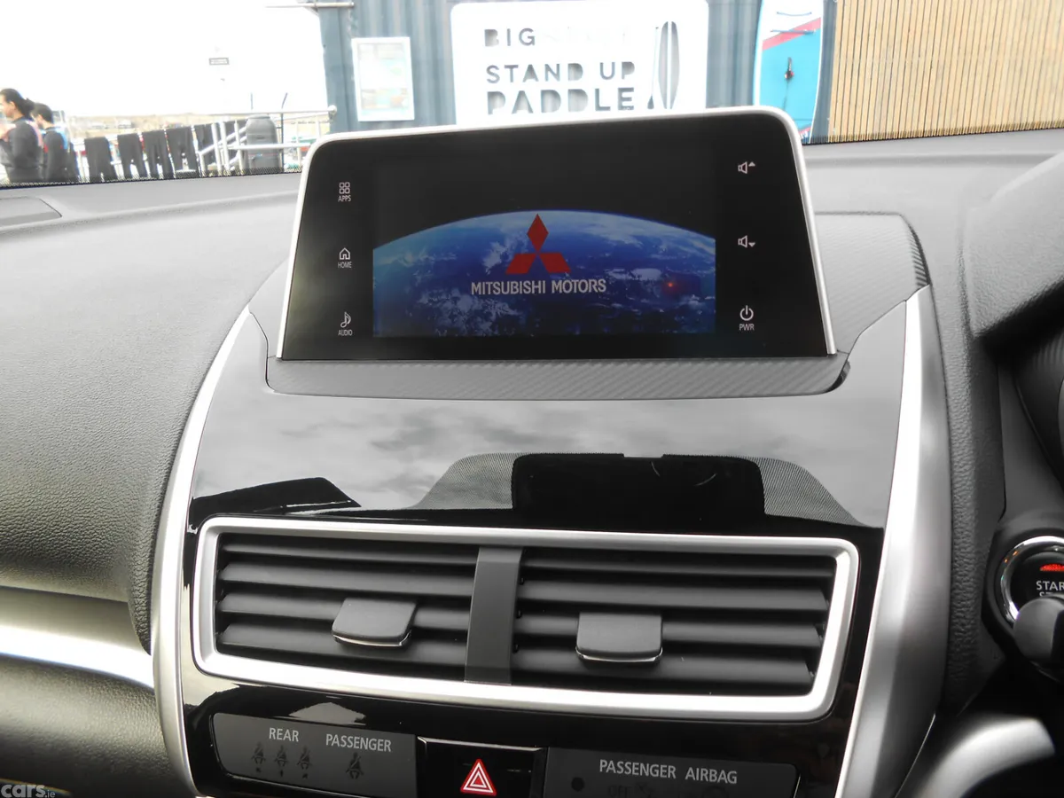 Mitsubishi Eclipse Cross SUV, Petrol, 2019, Grey