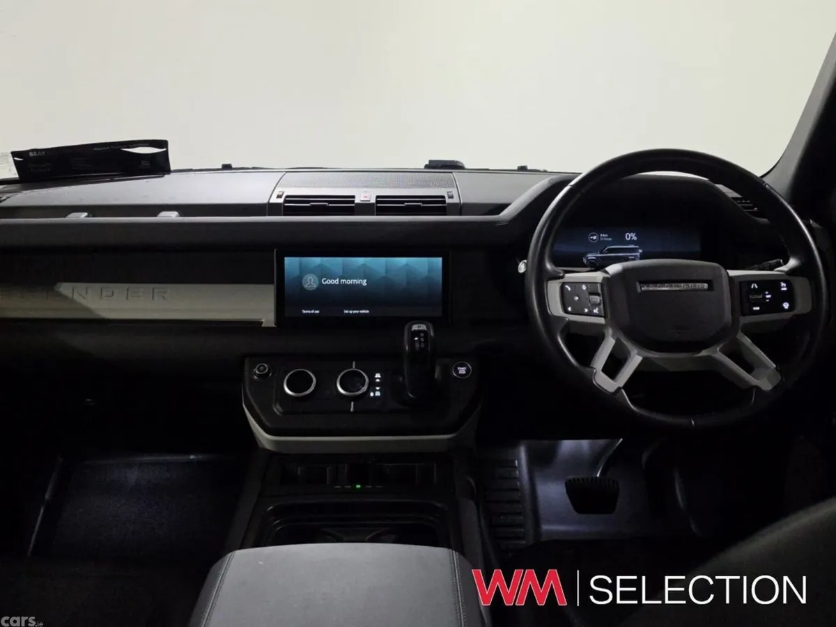 Land Rover Defender SUV, Petrol Plug-in Hybrid, 2023, Black