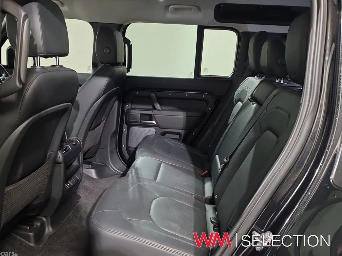 Land Rover Defender SUV, Petrol Plug-in Hybrid, 2023, Black