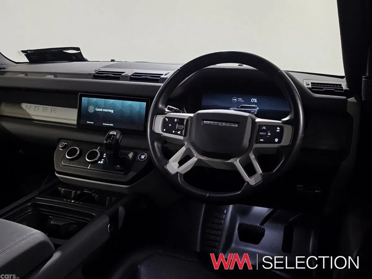Land Rover Defender SUV, Petrol Plug-in Hybrid, 2023, Black