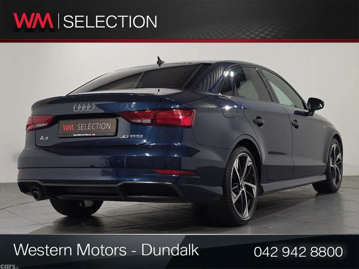 Audi A3 Saloon, Petrol, 2019, Blue