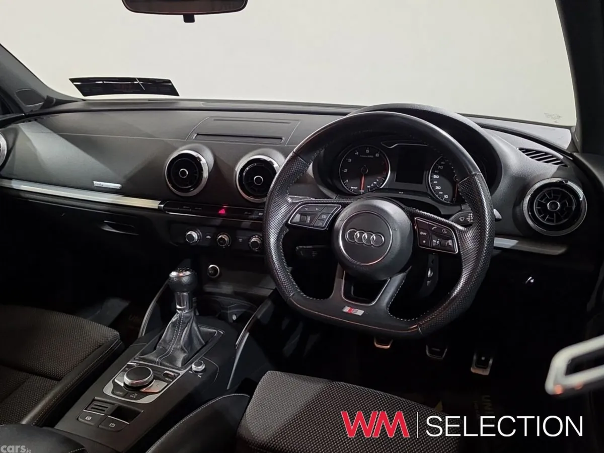 Audi A3 Saloon, Petrol, 2019, Blue