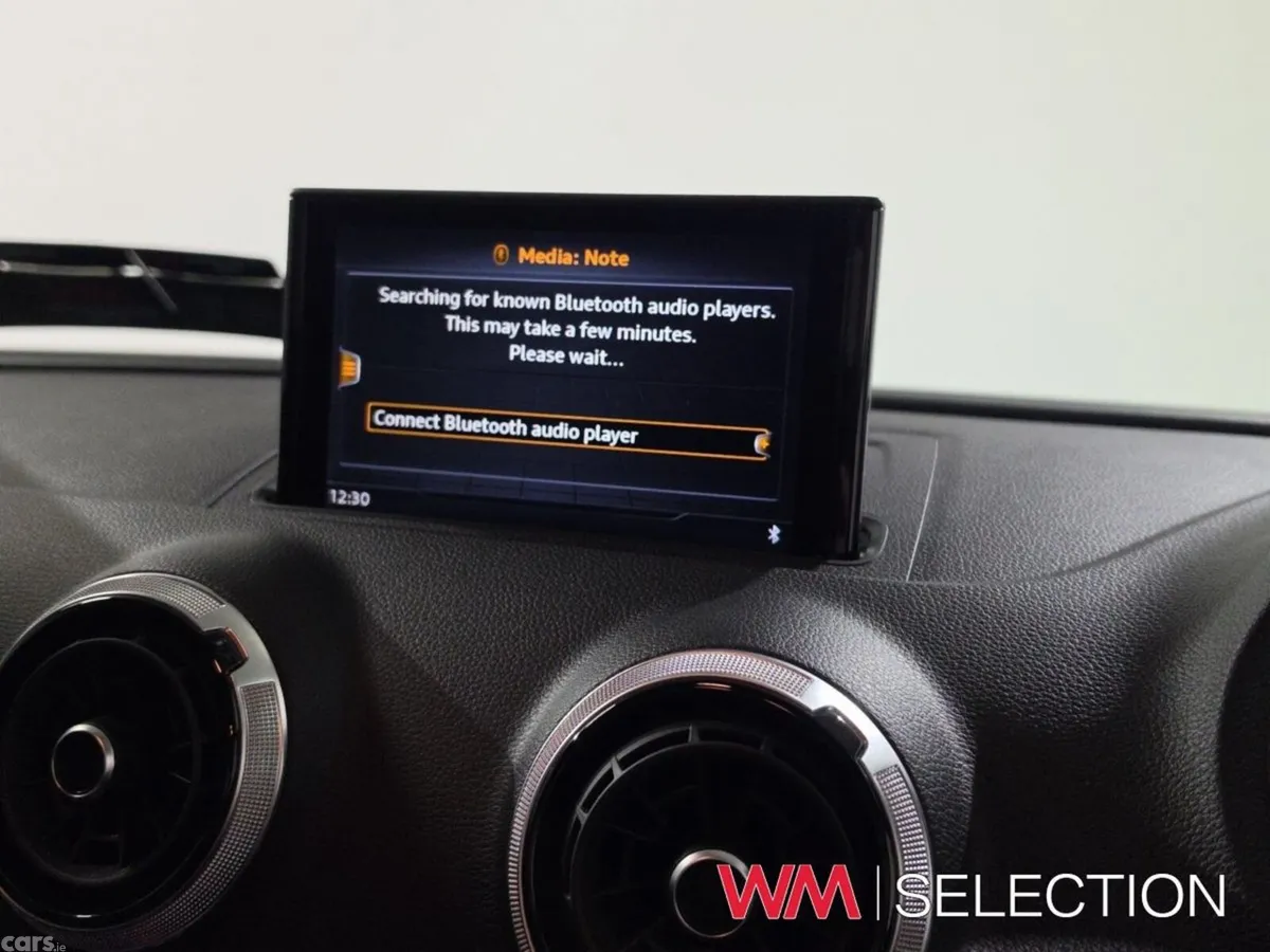 Audi A3 Saloon, Petrol, 2019, Blue