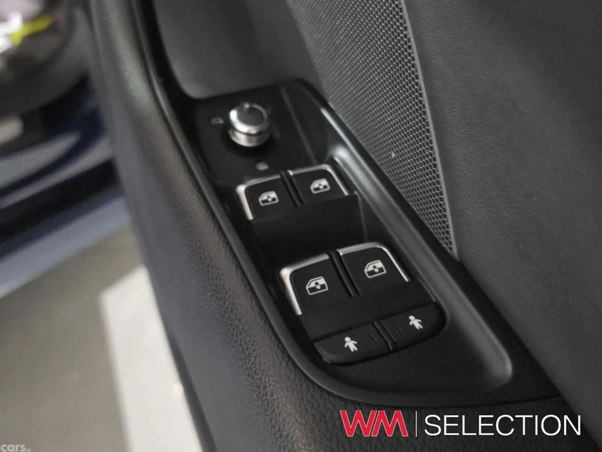 Audi A3 Saloon, Petrol, 2019, Blue