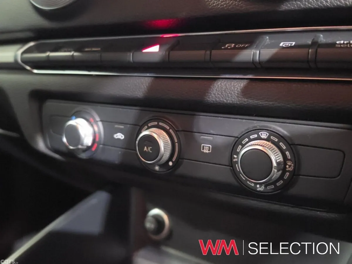 Audi A3 Saloon, Petrol, 2019, Blue