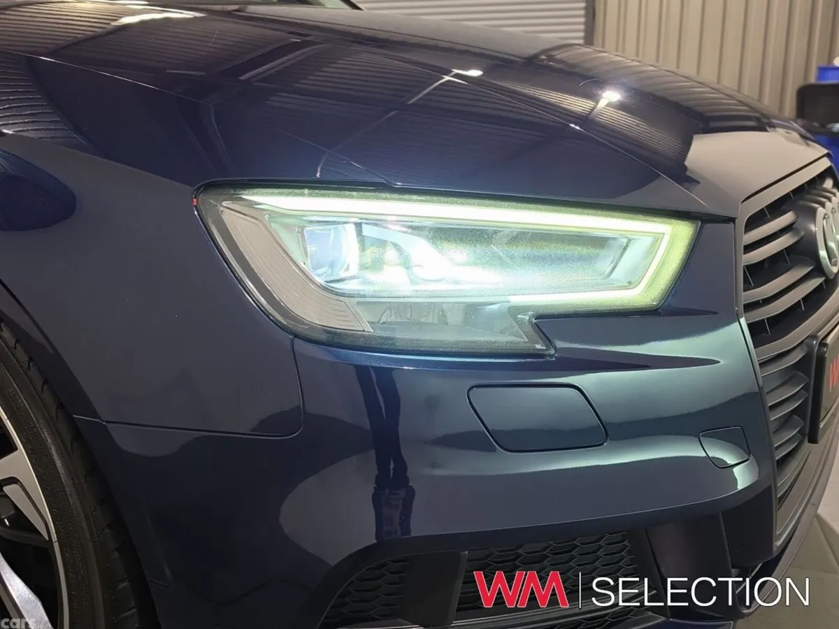 Audi A3 Saloon, Petrol, 2019, Blue
