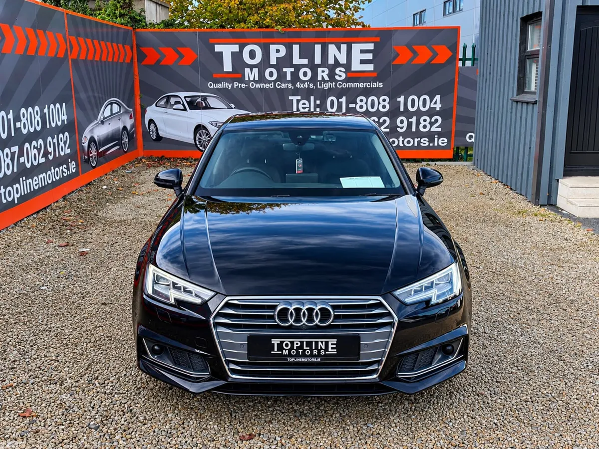 Audi A4 Saloon, Petrol, 2016, Black