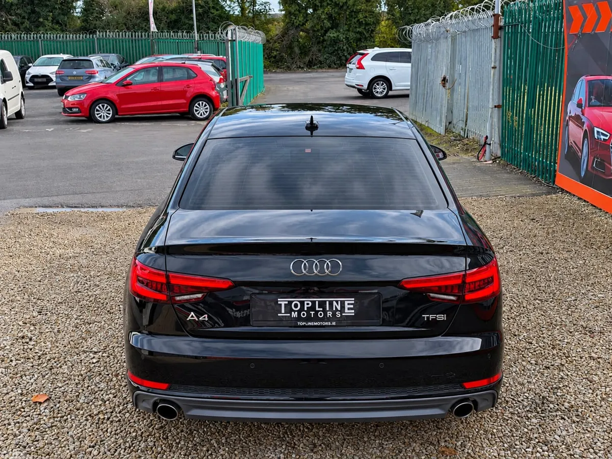 Audi A4 Saloon, Petrol, 2016, Black