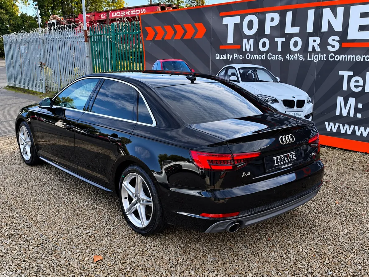 Audi A4 Saloon, Petrol, 2016, Black