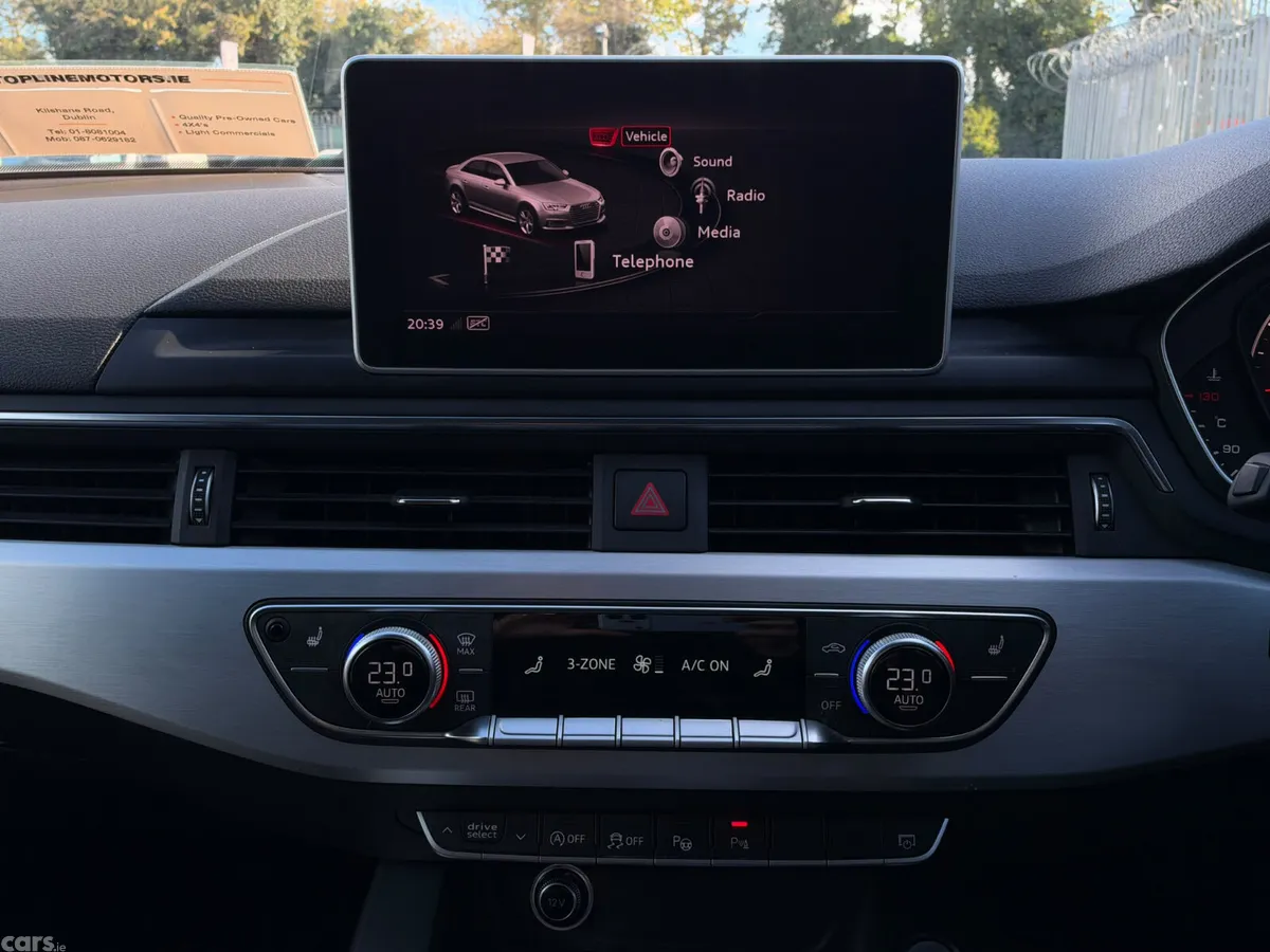 Audi A4 Saloon, Petrol, 2016, Black