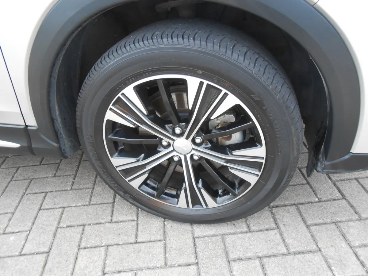 Mitsubishi Eclipse Cross SUV, Petrol, 2019, Grey