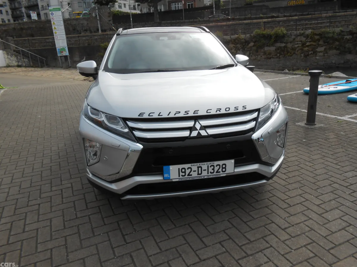 Mitsubishi Eclipse Cross SUV, Petrol, 2019, Grey