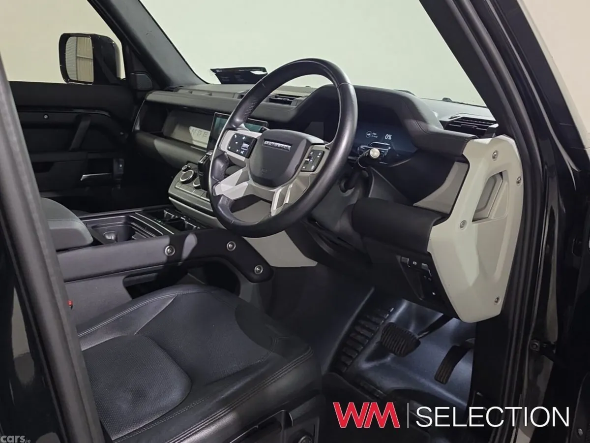 Land Rover Defender SUV, Petrol Plug-in Hybrid, 2023, Black