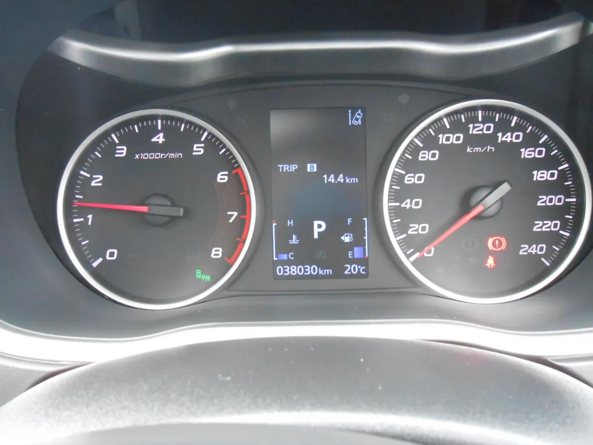 Mitsubishi Eclipse Cross SUV, Petrol, 2019, Grey