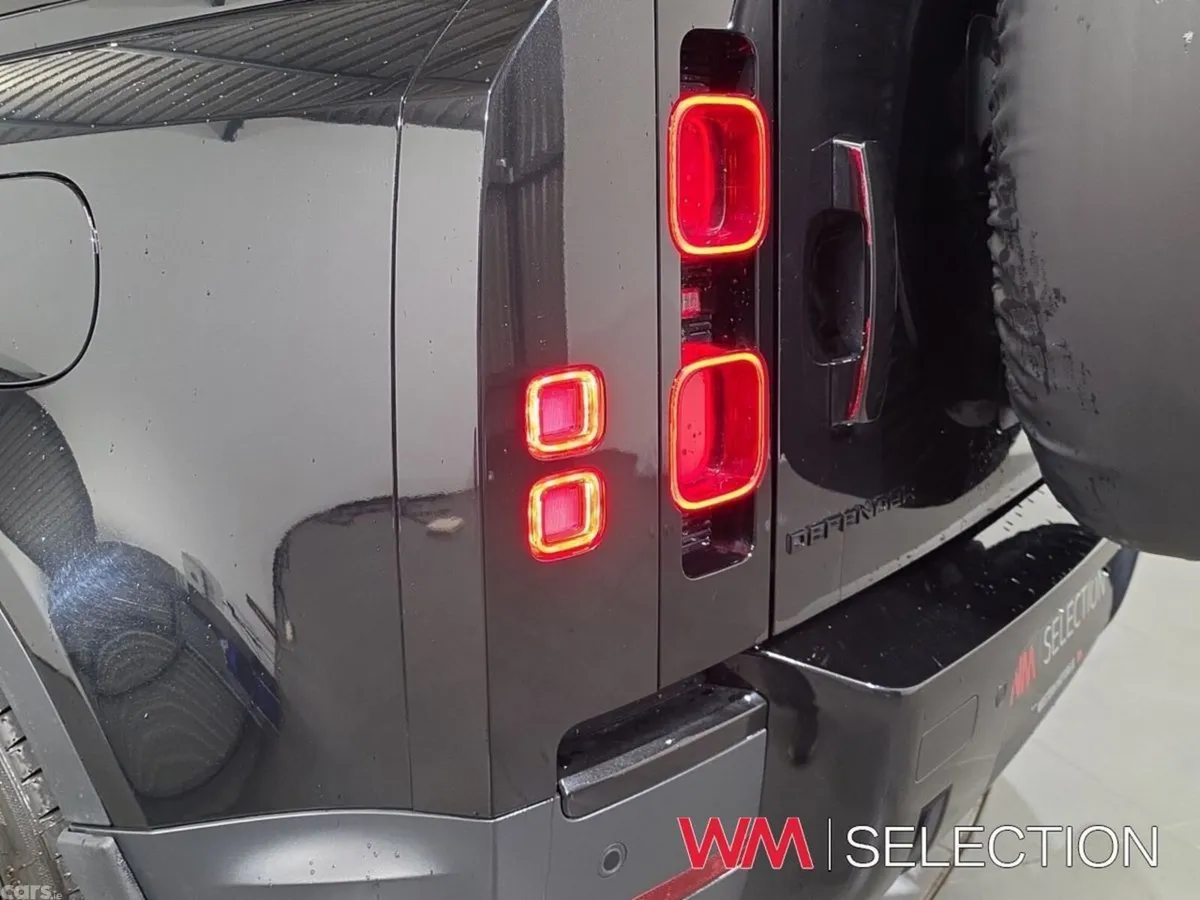 Land Rover Defender SUV, Petrol Plug-in Hybrid, 2023, Black