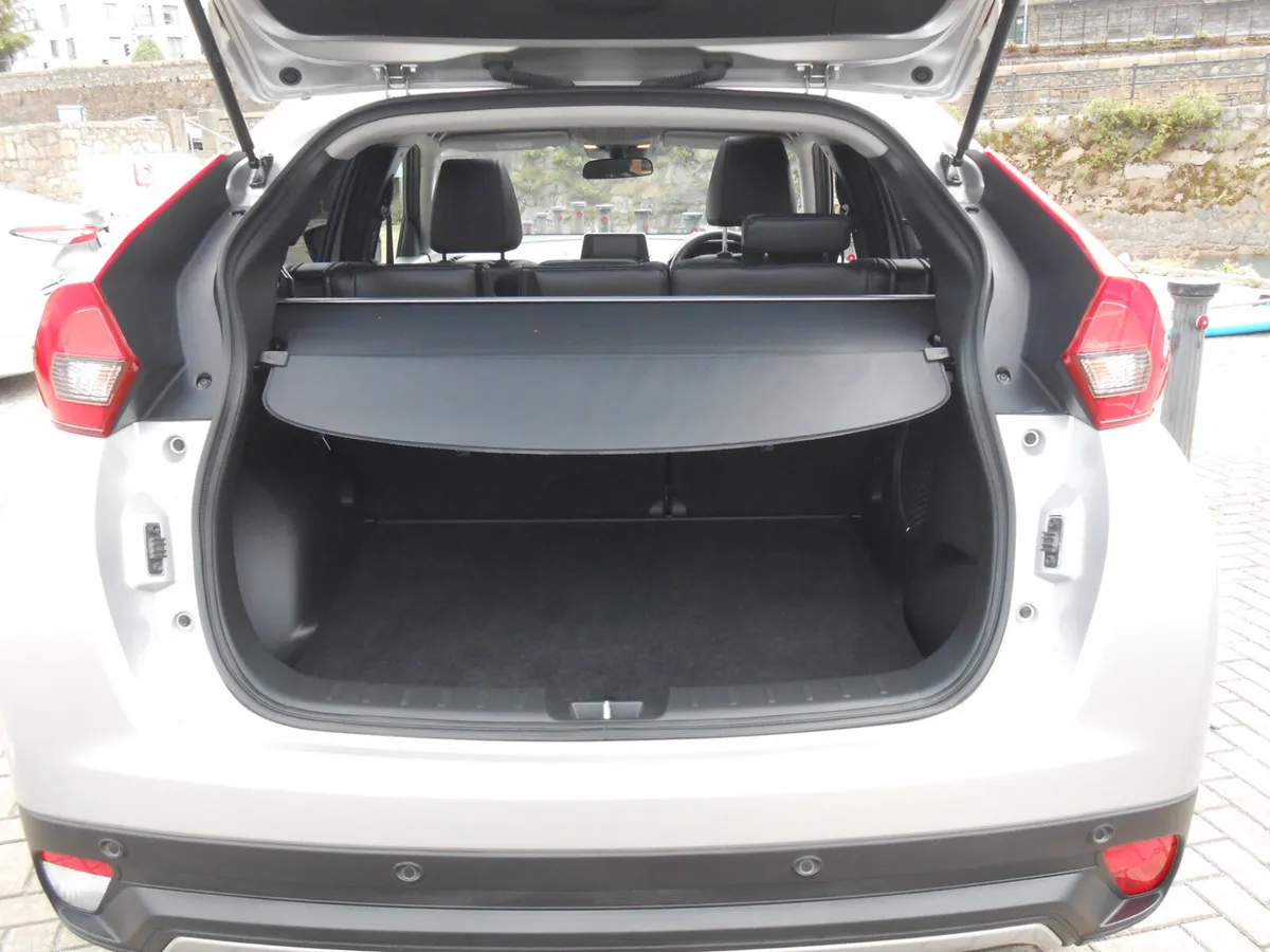Mitsubishi Eclipse Cross SUV, Petrol, 2019, Grey