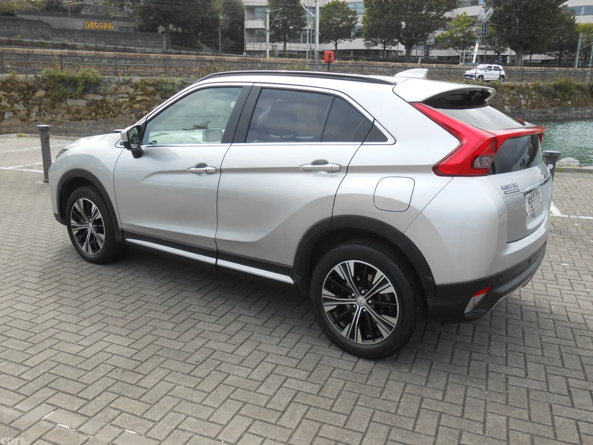 Mitsubishi Eclipse Cross SUV, Petrol, 2019, Grey