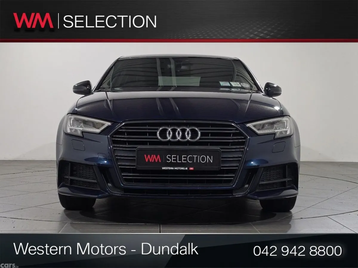 Audi A3 Saloon, Petrol, 2019, Blue