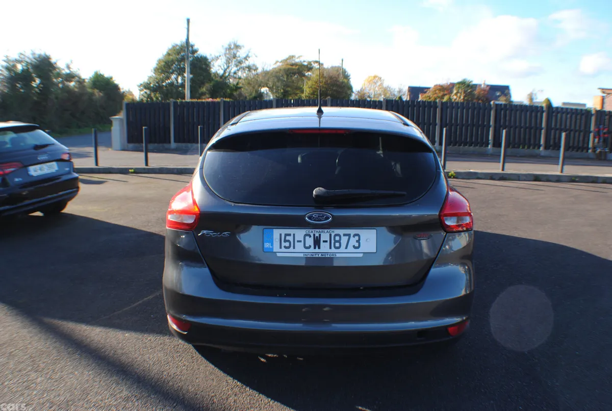 Ford Focus Hatchback, Diesel, 2015, Grey