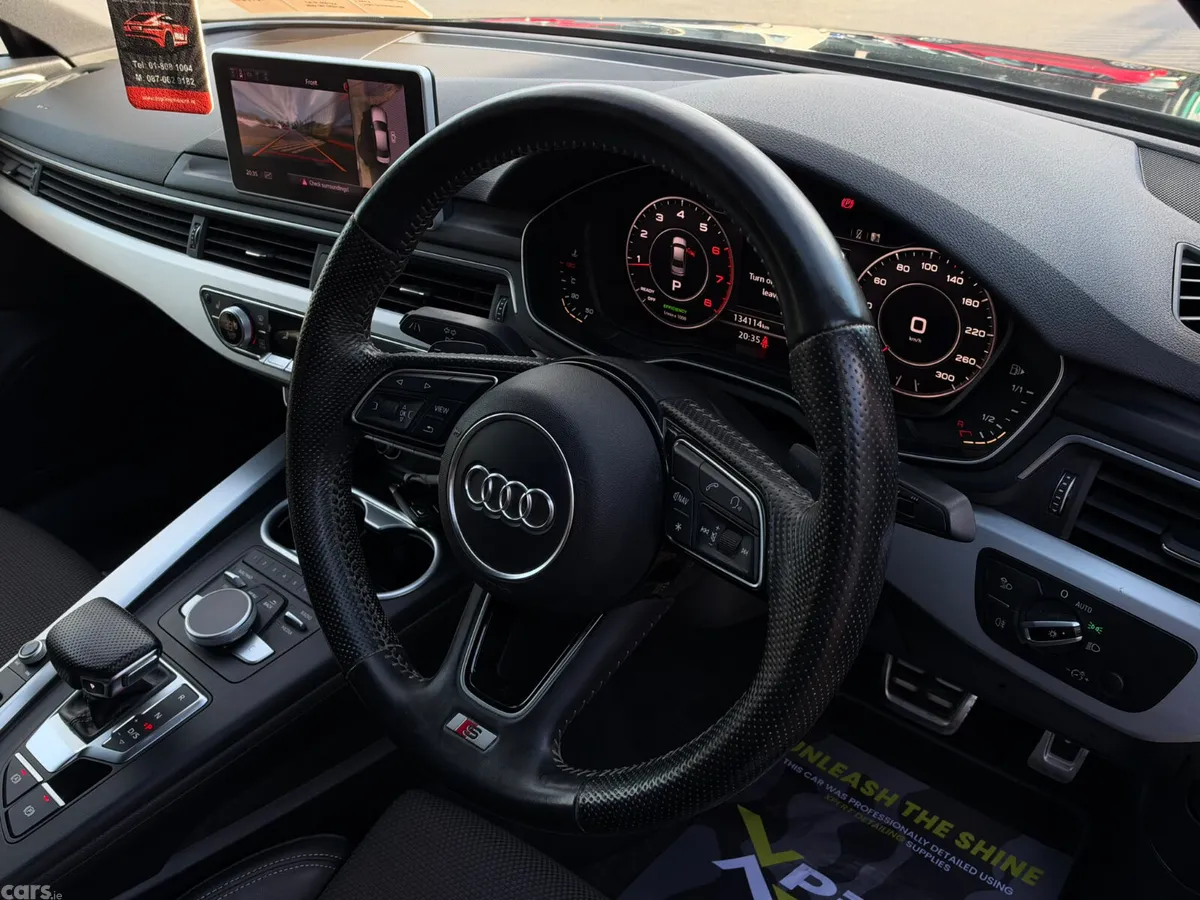 Audi A4 Saloon, Petrol, 2016, Black