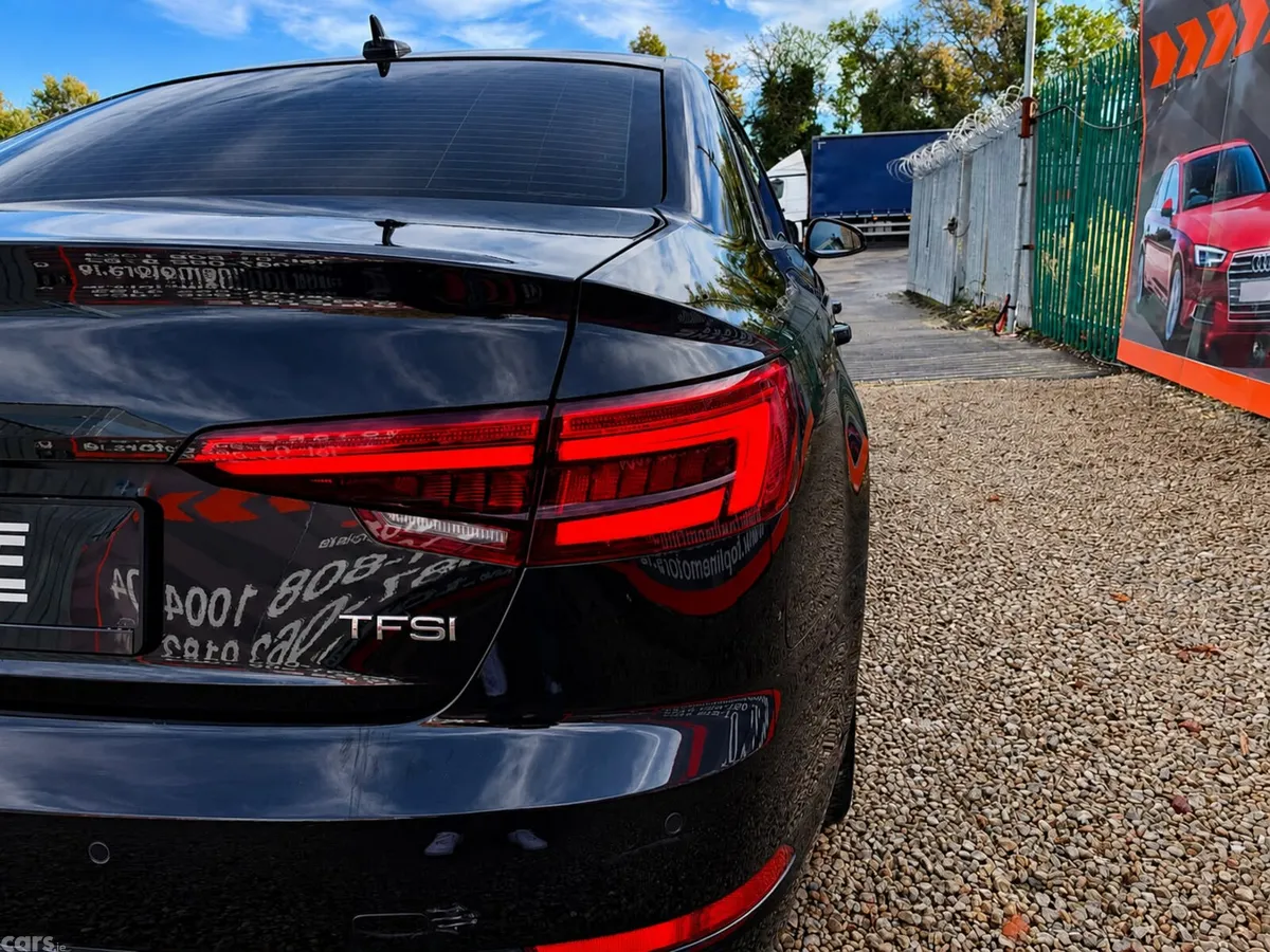 Audi A4 Saloon, Petrol, 2016, Black