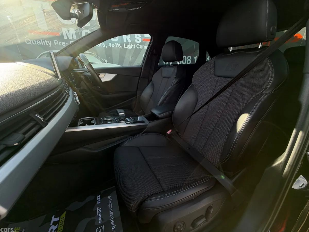 Audi A4 Saloon, Petrol, 2016, Black
