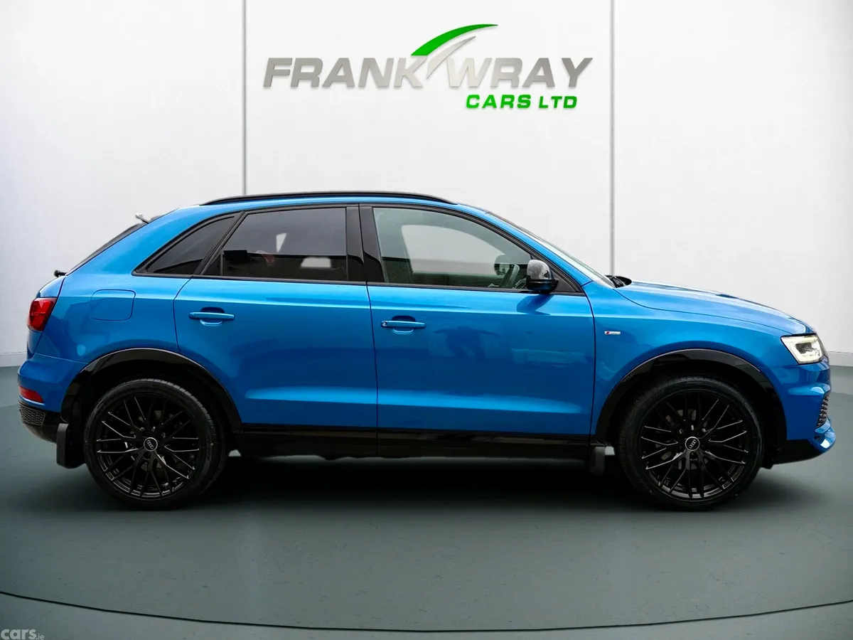 Audi Q3 SUV, Diesel, 2017, Blue