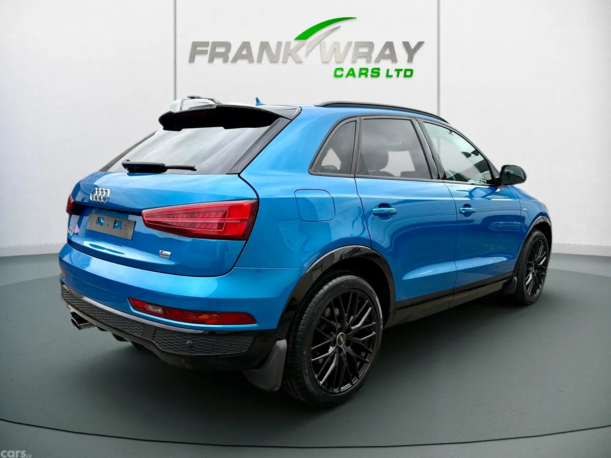Audi Q3 SUV, Diesel, 2017, Blue