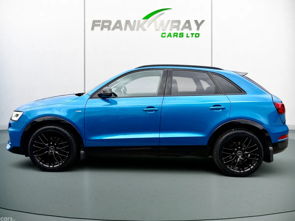 Audi Q3 SUV, Diesel, 2017, Blue