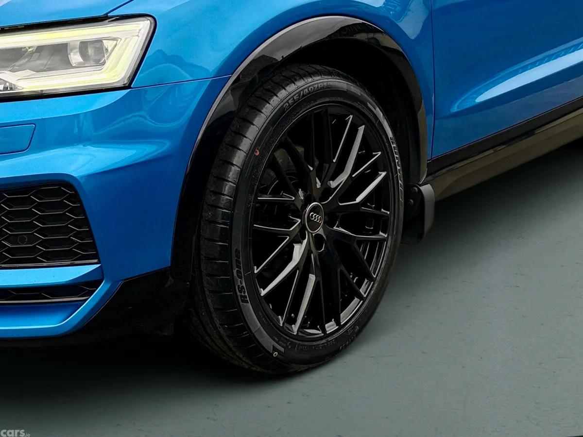 Audi Q3 SUV, Diesel, 2017, Blue