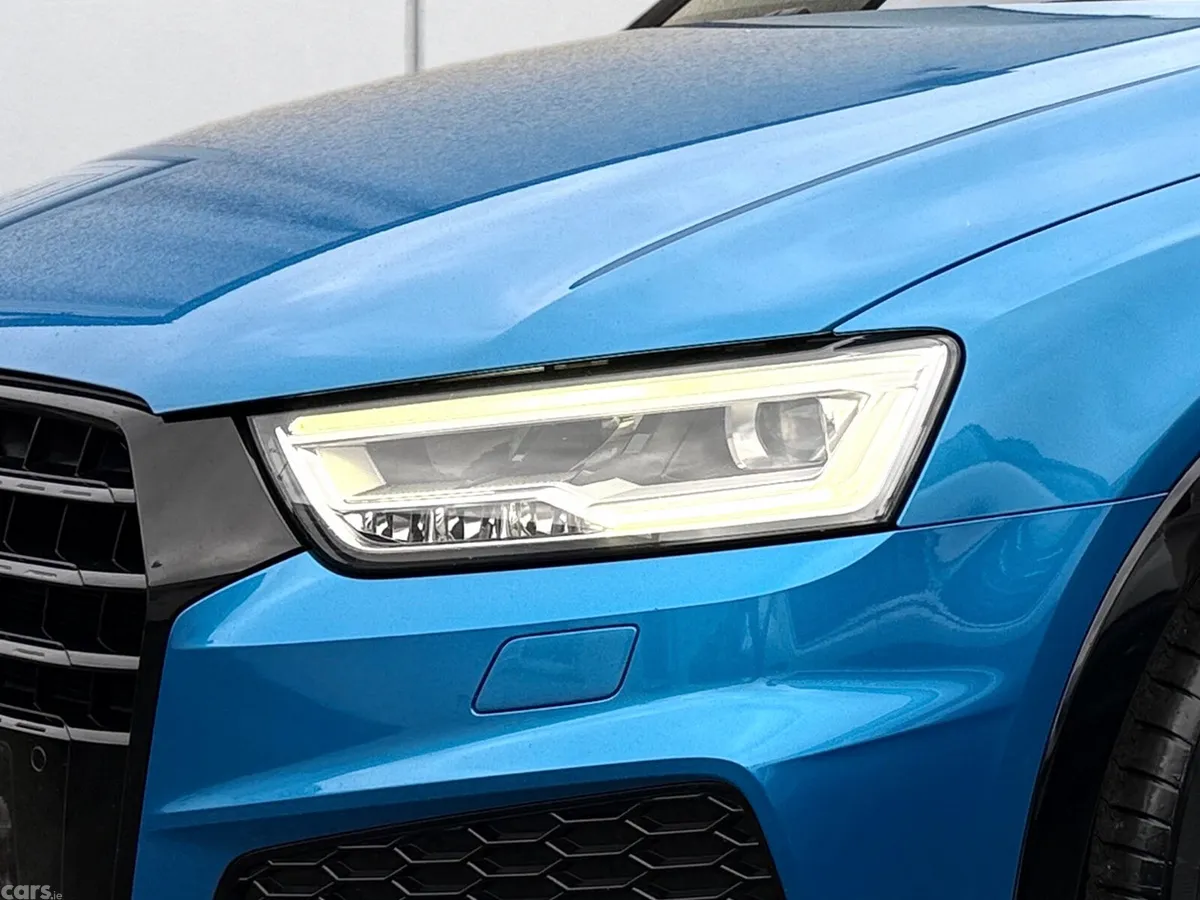 Audi Q3 SUV, Diesel, 2017, Blue