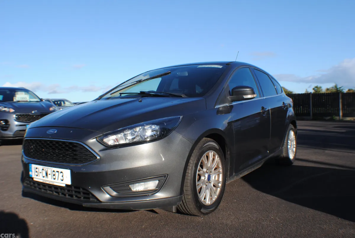 Ford Focus Hatchback, Diesel, 2015, Grey