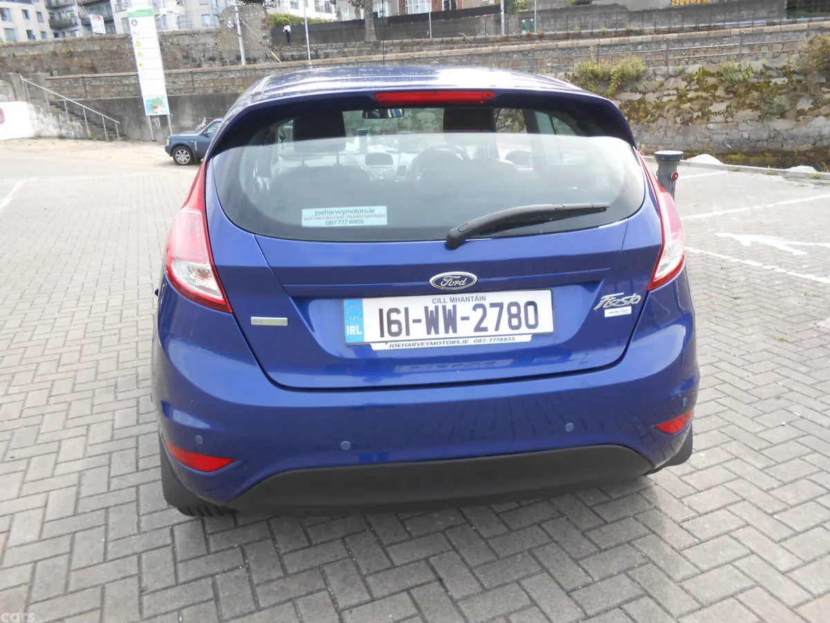 Ford Fiesta Hatchback, Petrol, 2016, Blue