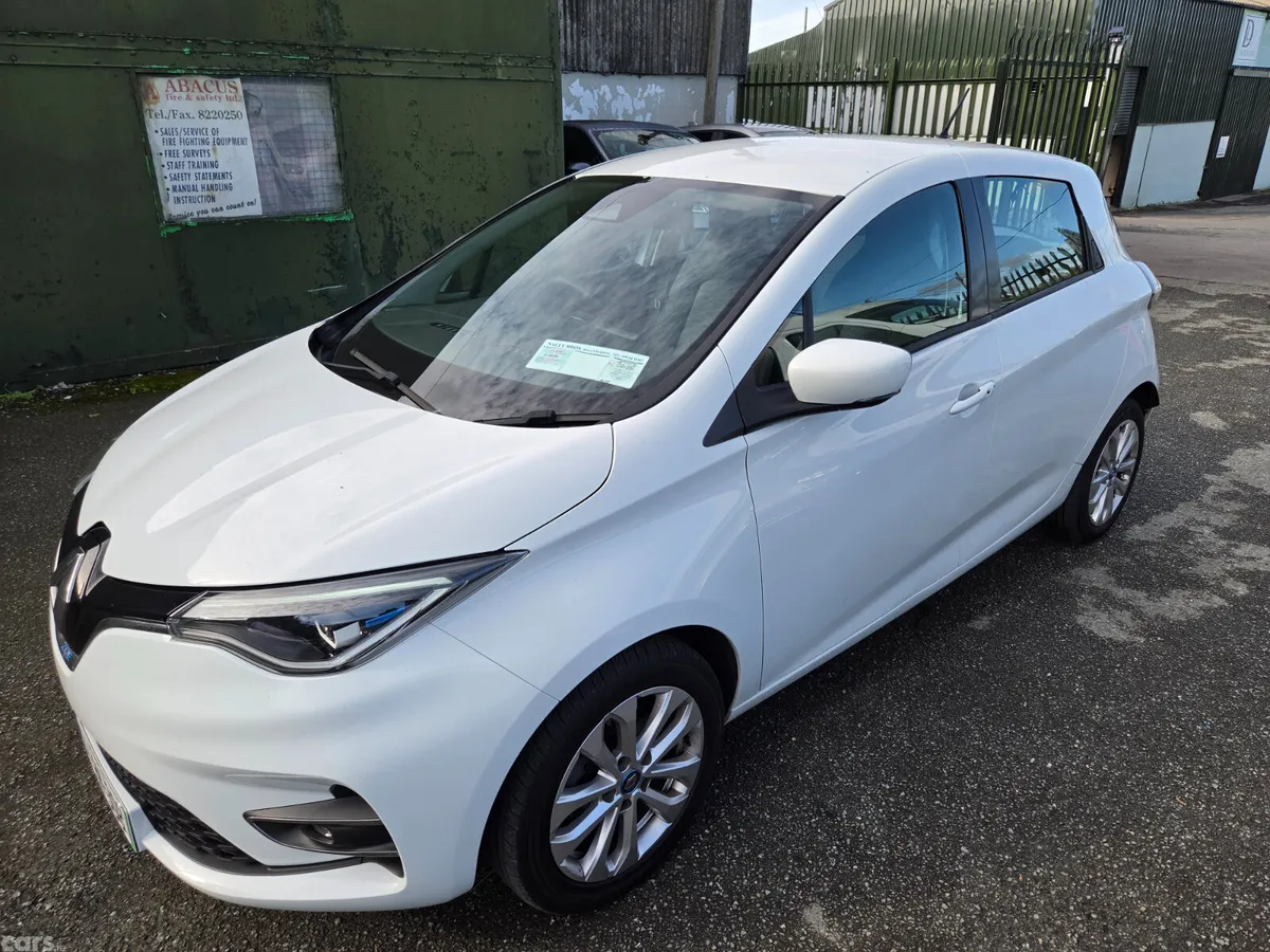 Renault Zoe Hatchback, Electric, 2020, White