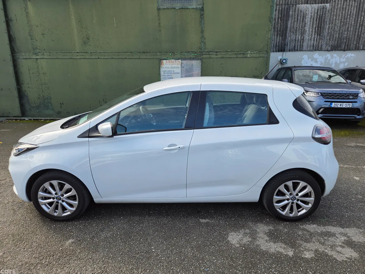 Renault Zoe Hatchback, Electric, 2020, White