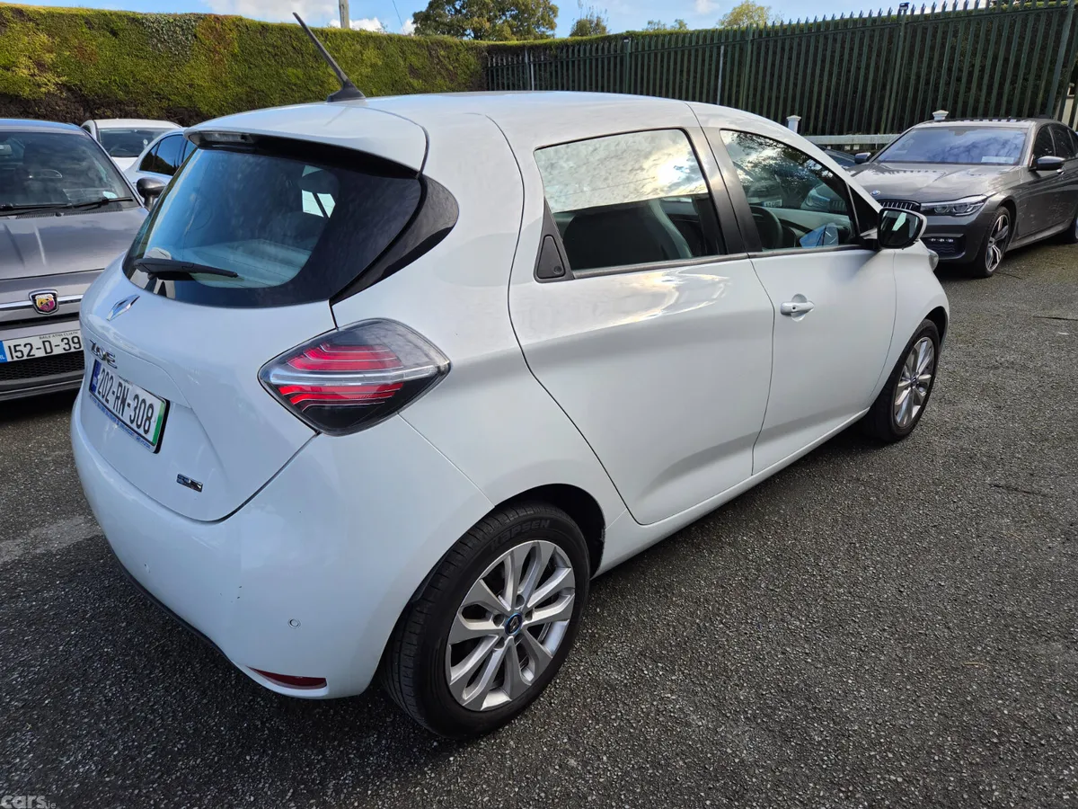 Renault Zoe Hatchback, Electric, 2020, White