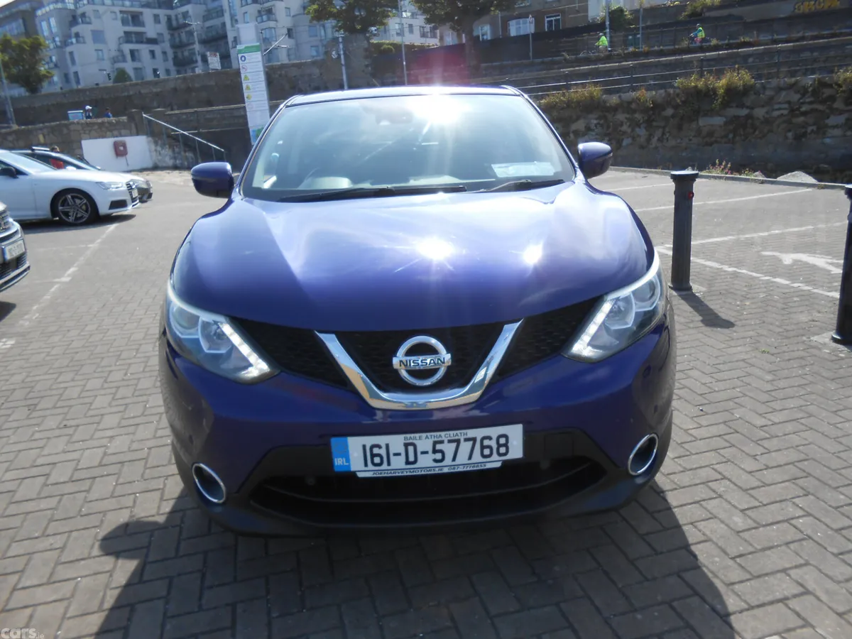 Nissan Qashqai Hatchback, Petrol, 2016, Blue