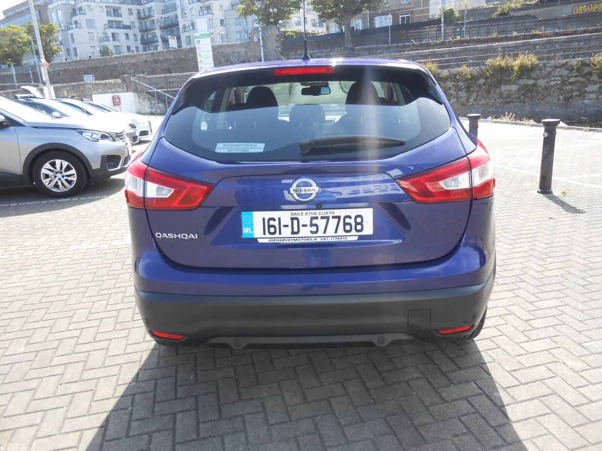 Nissan Qashqai Hatchback, Petrol, 2016, Blue