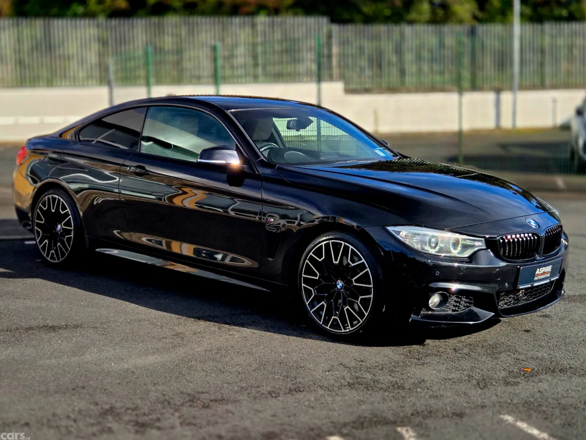 BMW 4-Series Coupe, Diesel, 2017, Black