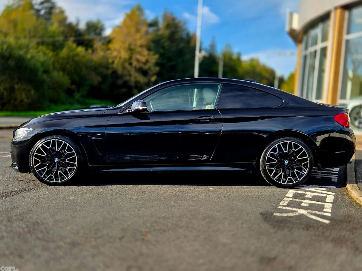 BMW 4-Series Coupe, Diesel, 2017, Black