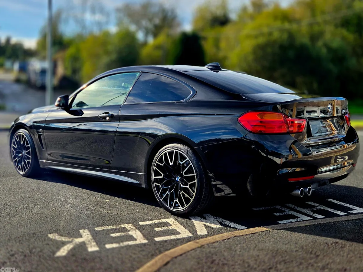 BMW 4-Series Coupe, Diesel, 2017, Black