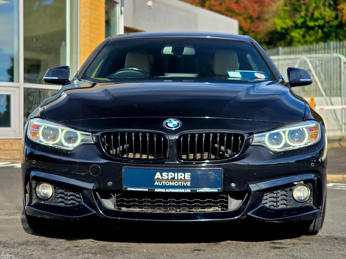 BMW 4-Series Coupe, Diesel, 2017, Black