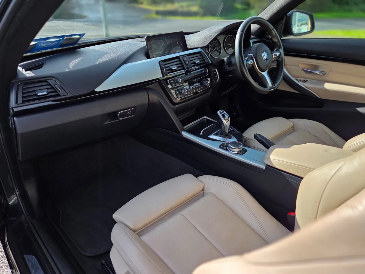 BMW 4-Series Coupe, Diesel, 2017, Black