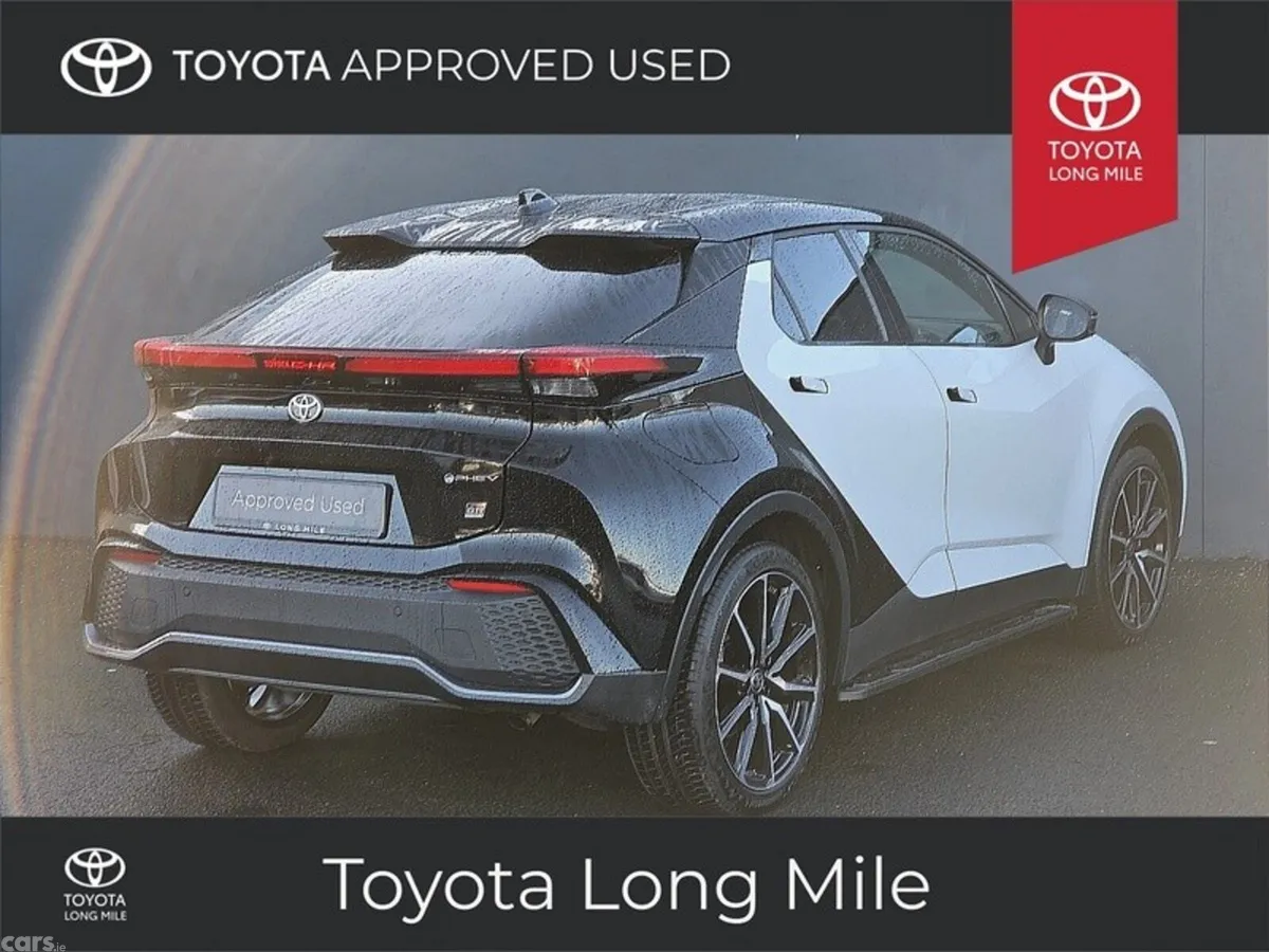 Toyota C-HR SUV, Petrol Plug-in Hybrid, 2024, Grey