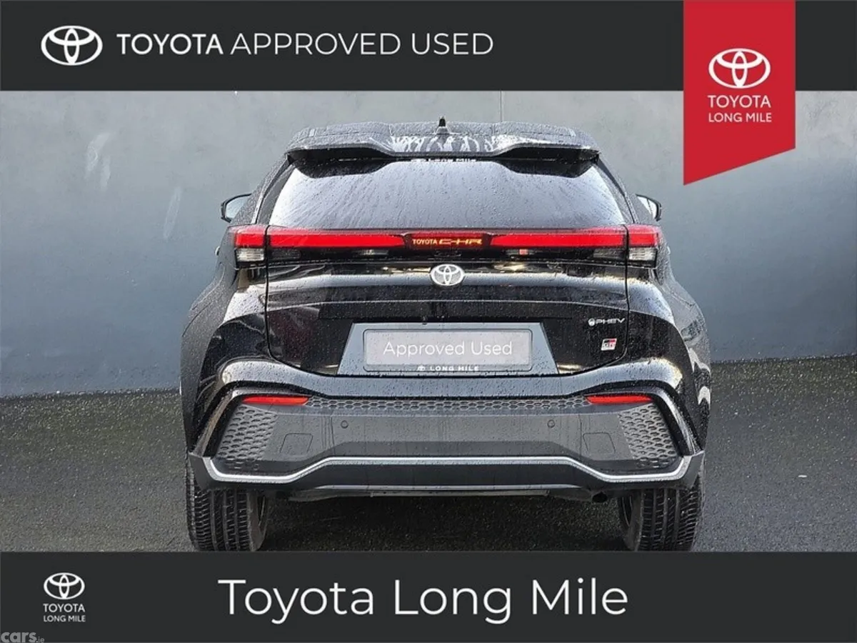Toyota C-HR SUV, Petrol Plug-in Hybrid, 2024, Grey