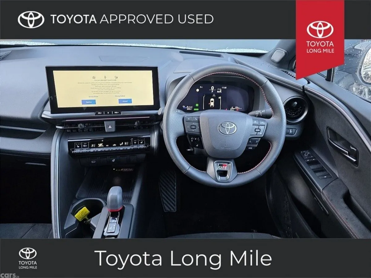 Toyota C-HR SUV, Petrol Plug-in Hybrid, 2024, Grey