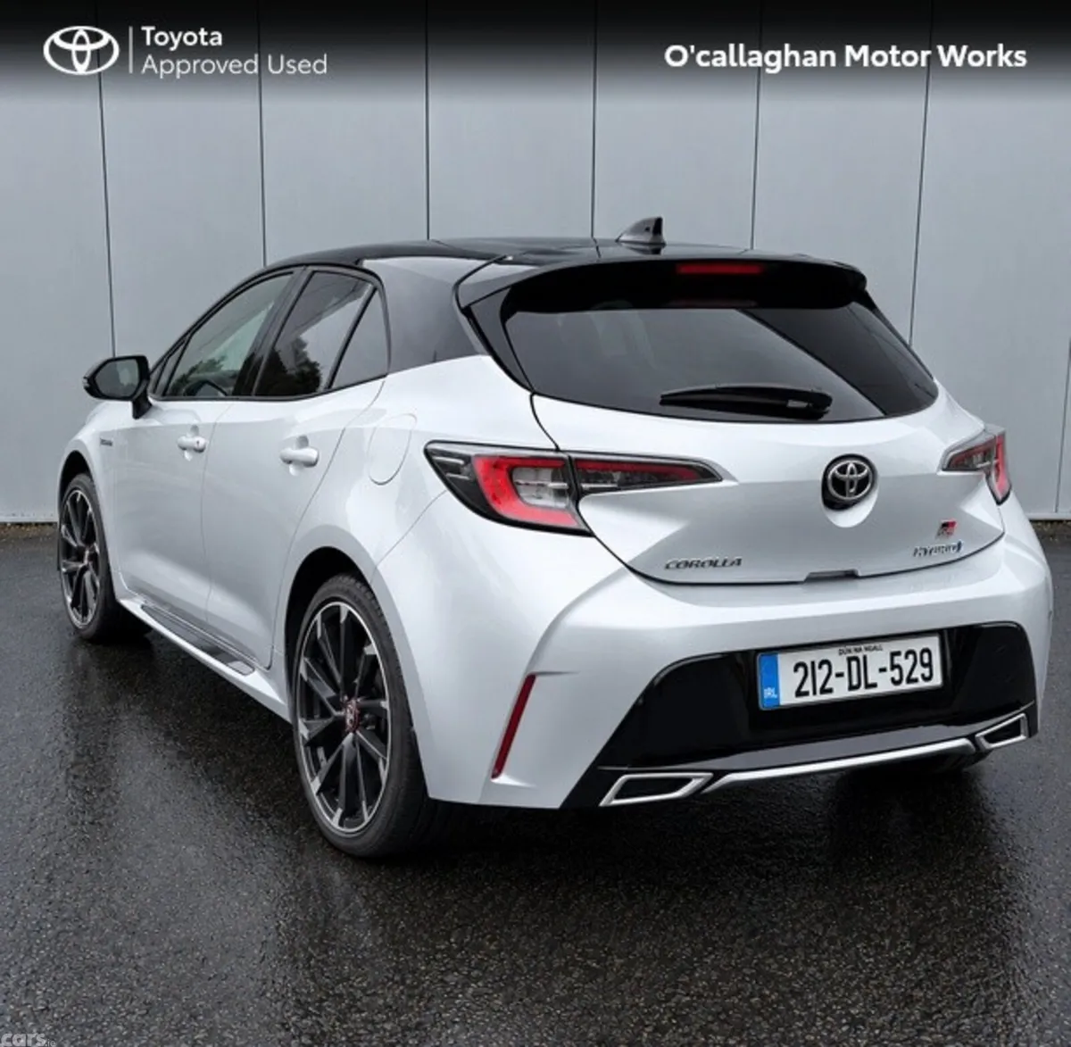 Toyota Corolla Hatchback, Petrol Hybrid, 2021, Silver